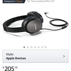 Bose Quiet Comfort 25